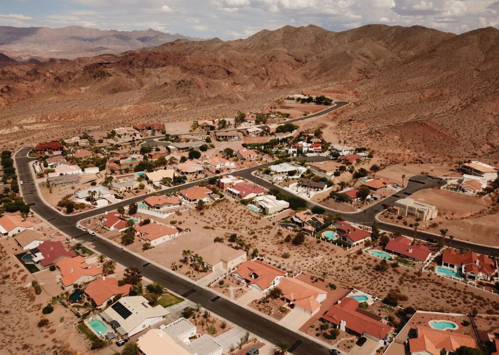 The Southwest will be hit particularly hard by climate-induced drought